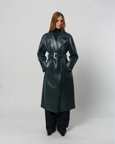 Apparis Sample Tate Trench In Green