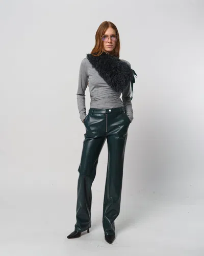 Apparis Sample Valetta Pants In Green