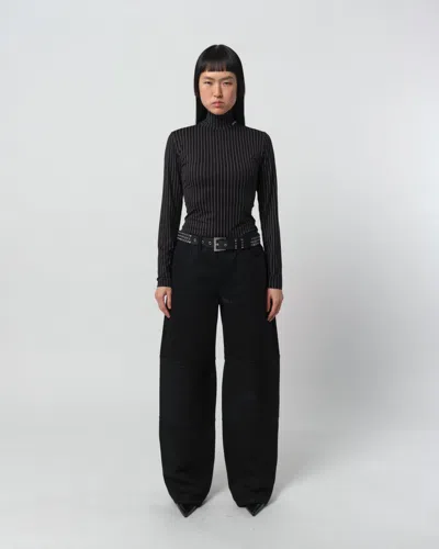 Apparis Sample Wyatt Barrel Jeans In Multi