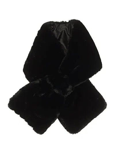 Pre-owned Apparis Scarf In Black