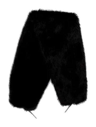 Pre-owned Apparis Scarf In Black