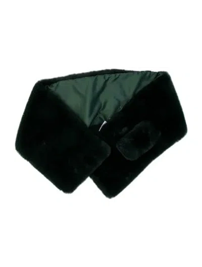 Pre-owned Apparis Scarf In Green