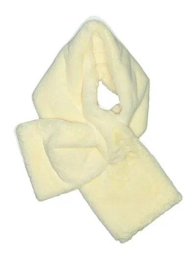Pre-owned Apparis Scarf In Ivory