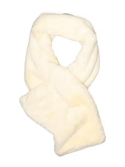 Pre-owned Apparis Scarf In Ivory
