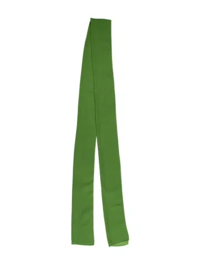 Pre-owned Apparis Scarf W/ Tags In Green