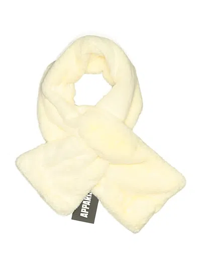 Apparis Scarf In White