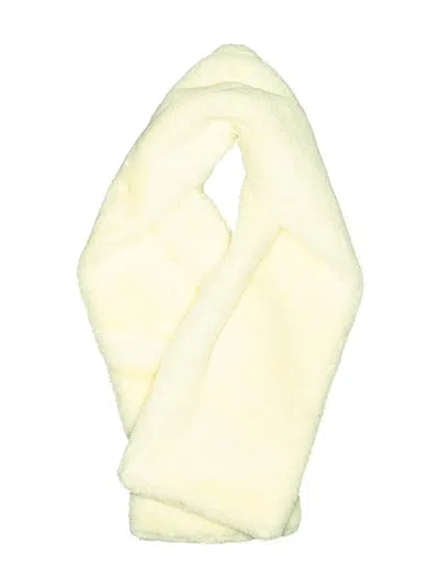 Pre-owned Apparis Scarf In White