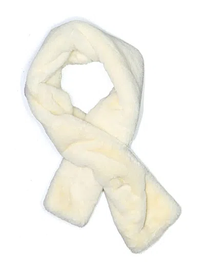 Pre-owned Apparis Scarf In White