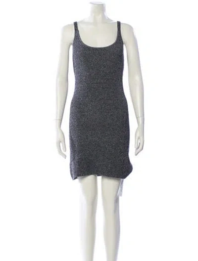 Pre-owned Apparis Scoop Neck Mini Dress W/ Tags In Multi