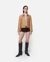 Apparis Zip-fastening Classic-collar Jacket