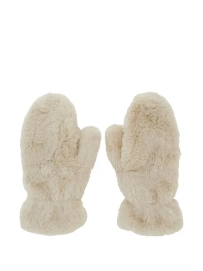 APPARIS SHEARLING MITTENS