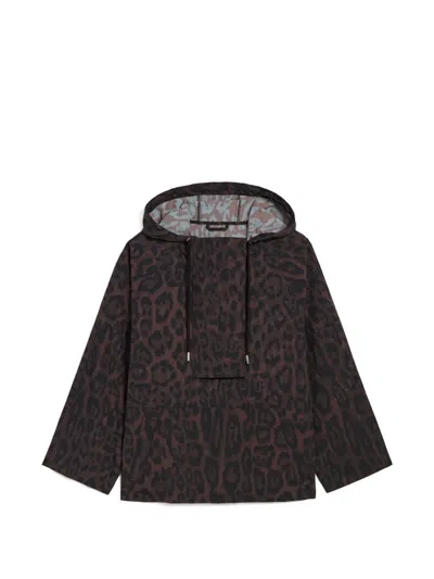 Apparis Sky Hooded Jacket In Black