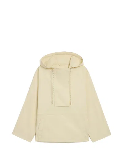 Apparis Sky Hooded Windbreaker In Nude