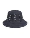 Apparis Slick Bucket Hat In Indigo