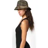 Apparis Slick Bucket Hat In Leopard