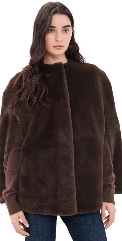 Apparis Sloane Cape Espresso