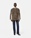 Apparis Sloane Leopard Cape In Light Leopard