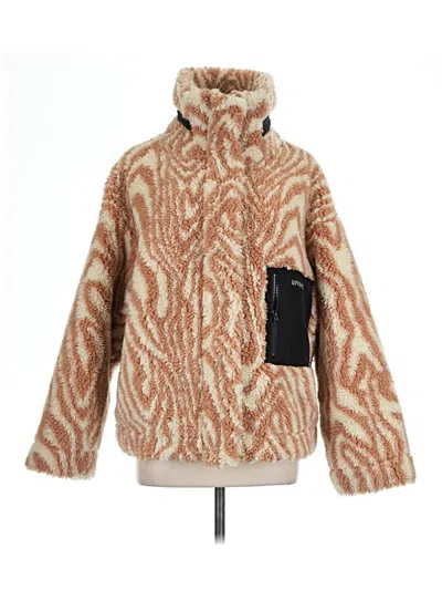 Pre-owned Apparis Snow Jacket In Orange