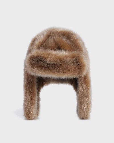 Apparis Snowball Tinsel In Brown