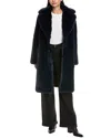 Apparis Steffi Coat In Blue