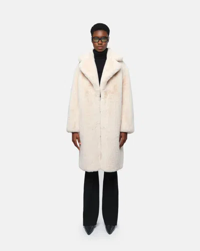 APPARIS STEFFI COAT CREAM