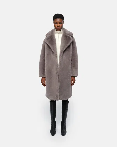 APPARIS STEFFI COAT GRANITE