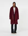 Apparis Stella Recycled Polyester Faux Fur Coat