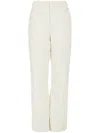Apparis Straight-leg Ski Trousers In 白色