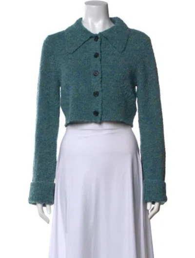 Pre-owned Apparis Sweater In Blue