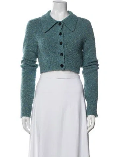 Pre-owned Apparis Sweater In Blue/green