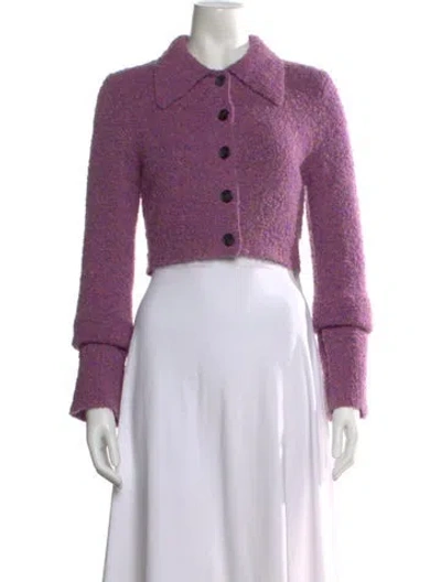 Pre-owned Apparis Sweater In Purple
