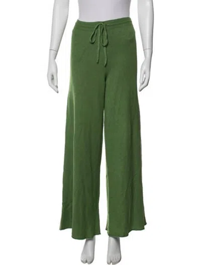 Pre-owned Apparis Sweatpants In Green