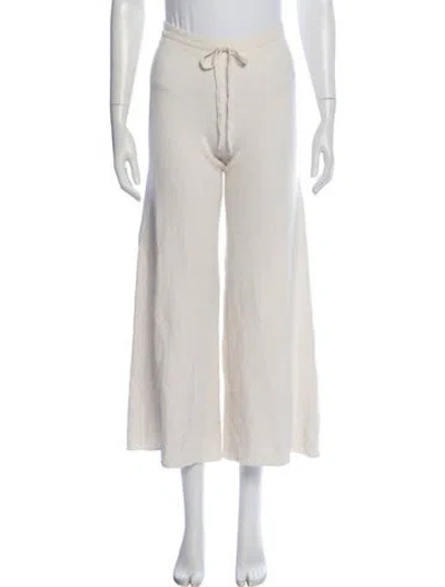 Pre-owned Apparis Sweatpants In Neutral
