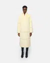 Apparis Sylke Coat Panna Cotta