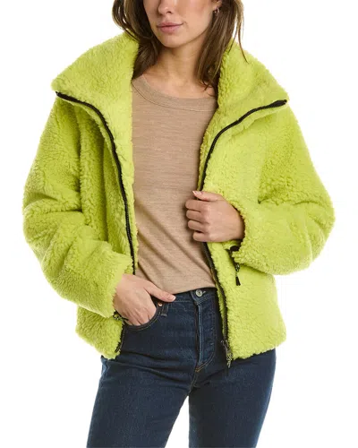 Apparis Tamika Jacket In Green