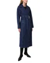 APPARIS TATE DENIM TRENCH COAT