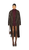 Apparis Tate Trench In Java Sand