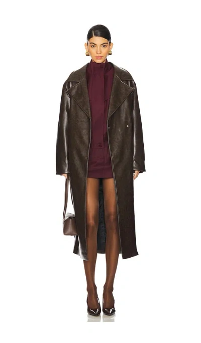 Apparis Tate Trench In Java Sand