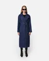 Apparis Tate Trenchcoat Indigo