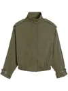 Apparis Thea Jacket In Green