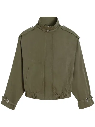 Apparis Thea Jacket In Desert Green