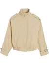 Apparis Thea Balloon Jacket Sandstone In Neutrals