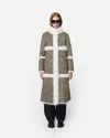 Apparis Tilly Coat Sage, Blanc