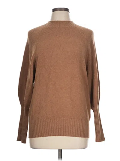 Pre-owned Apparis Turtleneck Sweater In Brown