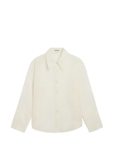 Apparis Tyra Shirt In Neutral