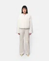 Apparis Uma Coat Blanc