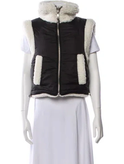 Pre-owned Apparis Vest In Black