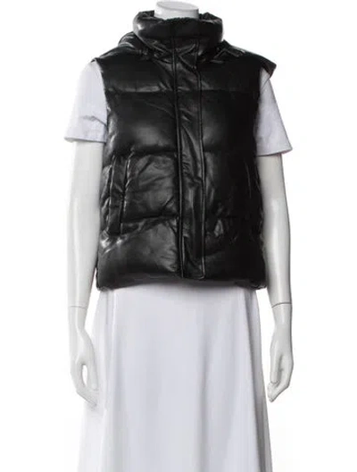 Pre-owned Apparis Vest In Black