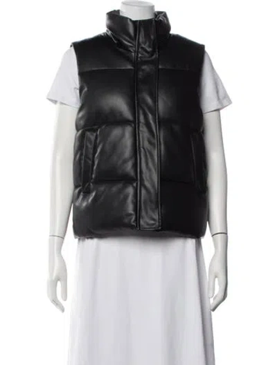 Pre-owned Apparis Vest In Black