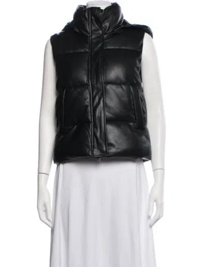 Pre-owned Apparis Vest In Black